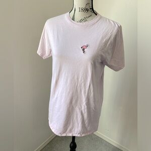 Artist Union Clothing Co. pink flamingo tee Size M